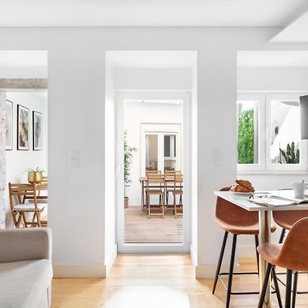 Joivy Principe Real 2Br Apt With Terrace Nearby Botanical Garden Of Lisboa Εξωτερικό φωτογραφία