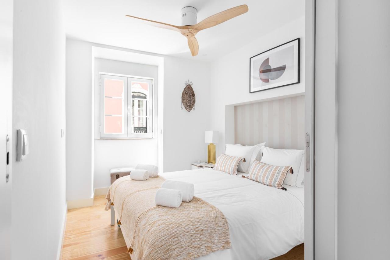 Joivy Principe Real 2Br Apt With Terrace Nearby Botanical Garden Of Lisboa Εξωτερικό φωτογραφία