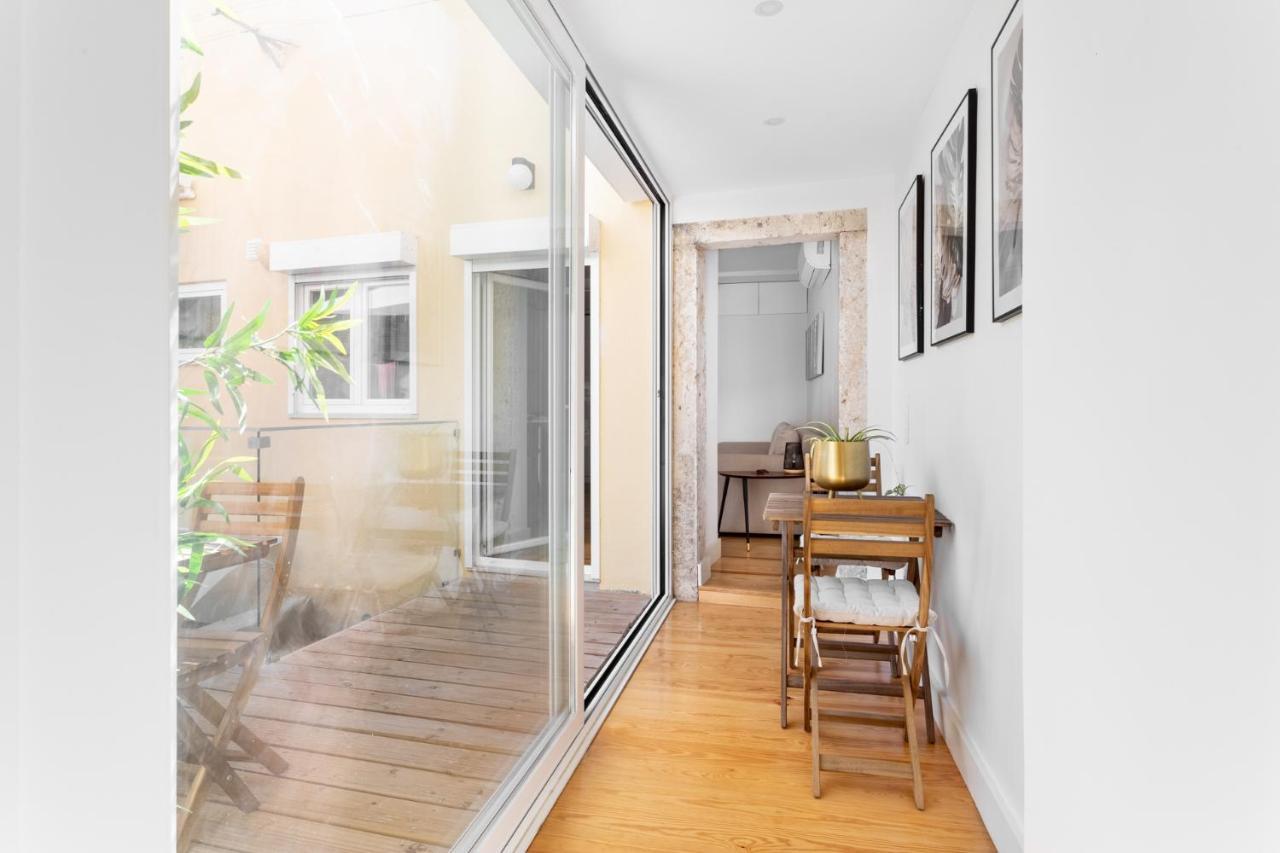 Joivy Principe Real 2Br Apt With Terrace Nearby Botanical Garden Of Lisboa Εξωτερικό φωτογραφία