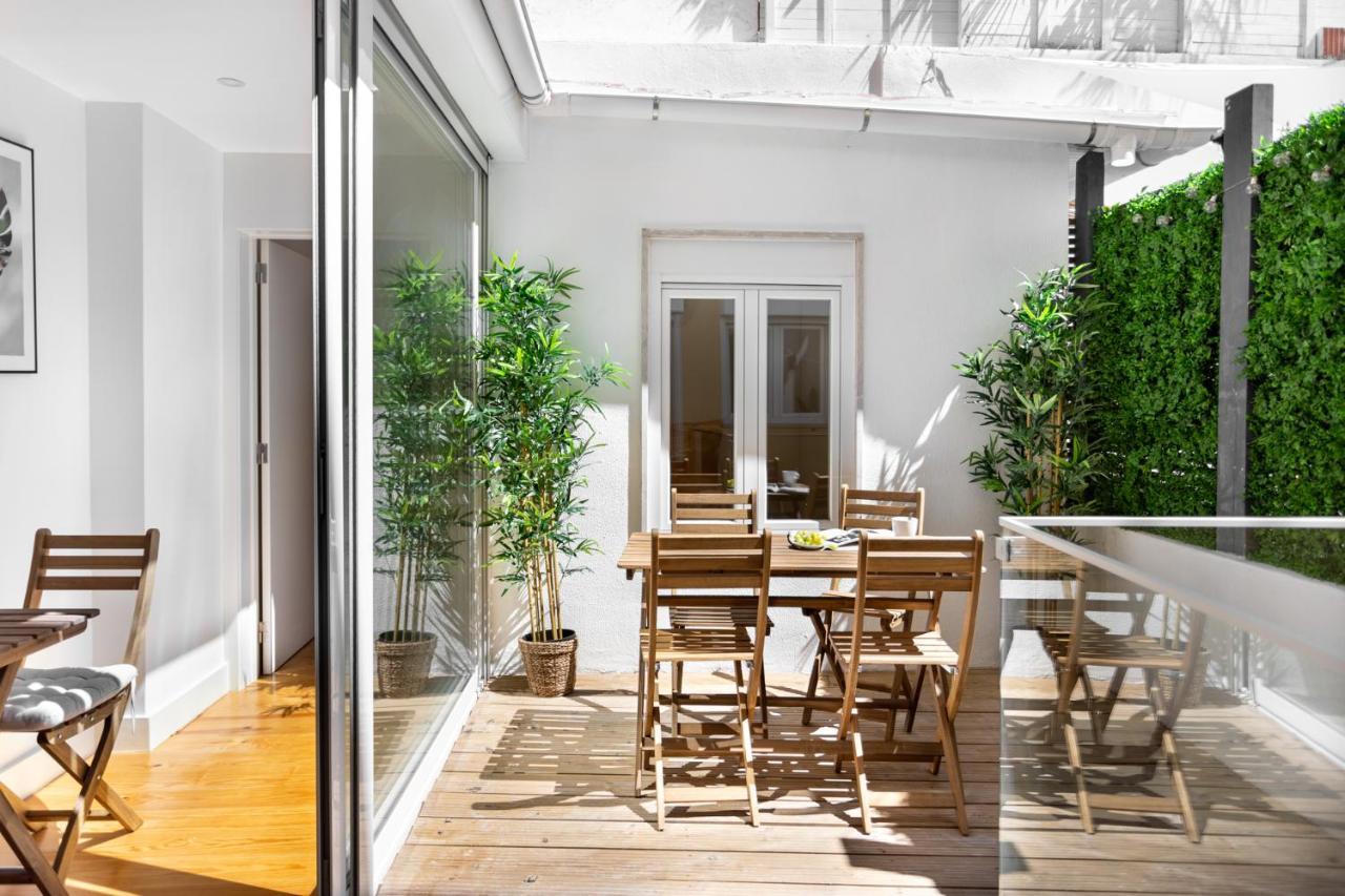 Joivy Principe Real 2Br Apt With Terrace Nearby Botanical Garden Of Lisboa Εξωτερικό φωτογραφία