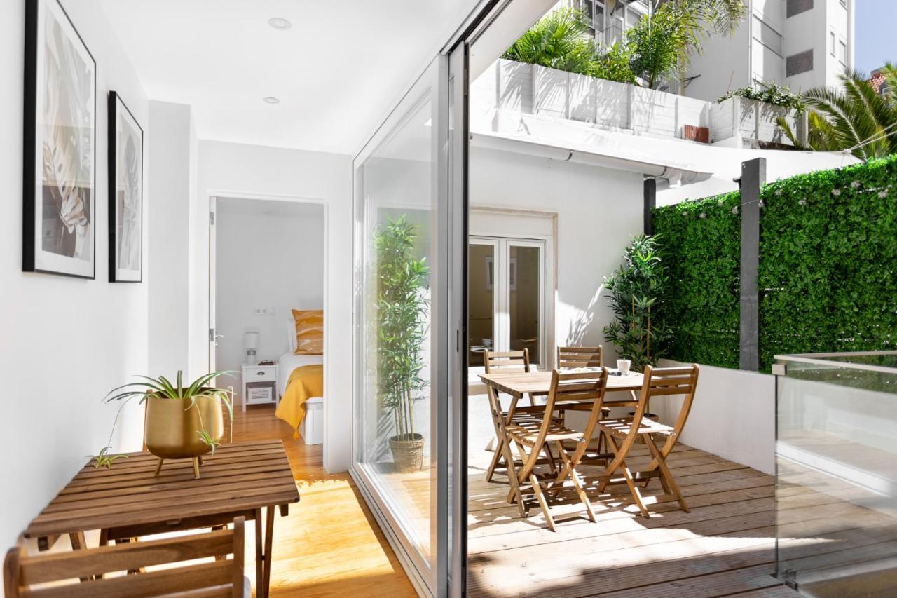 Joivy Principe Real 2Br Apt With Terrace Nearby Botanical Garden Of Lisboa Εξωτερικό φωτογραφία