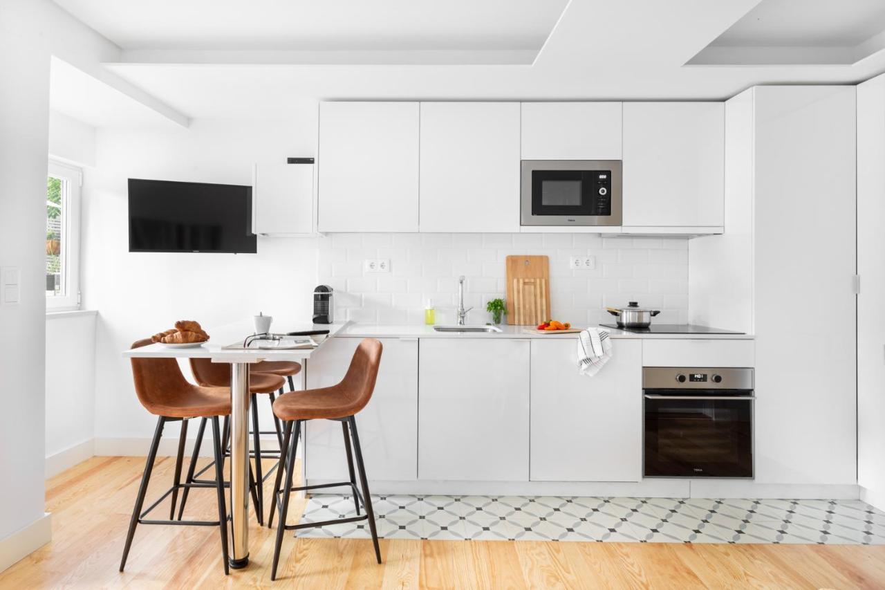 Joivy Principe Real 2Br Apt With Terrace Nearby Botanical Garden Of Lisboa Εξωτερικό φωτογραφία