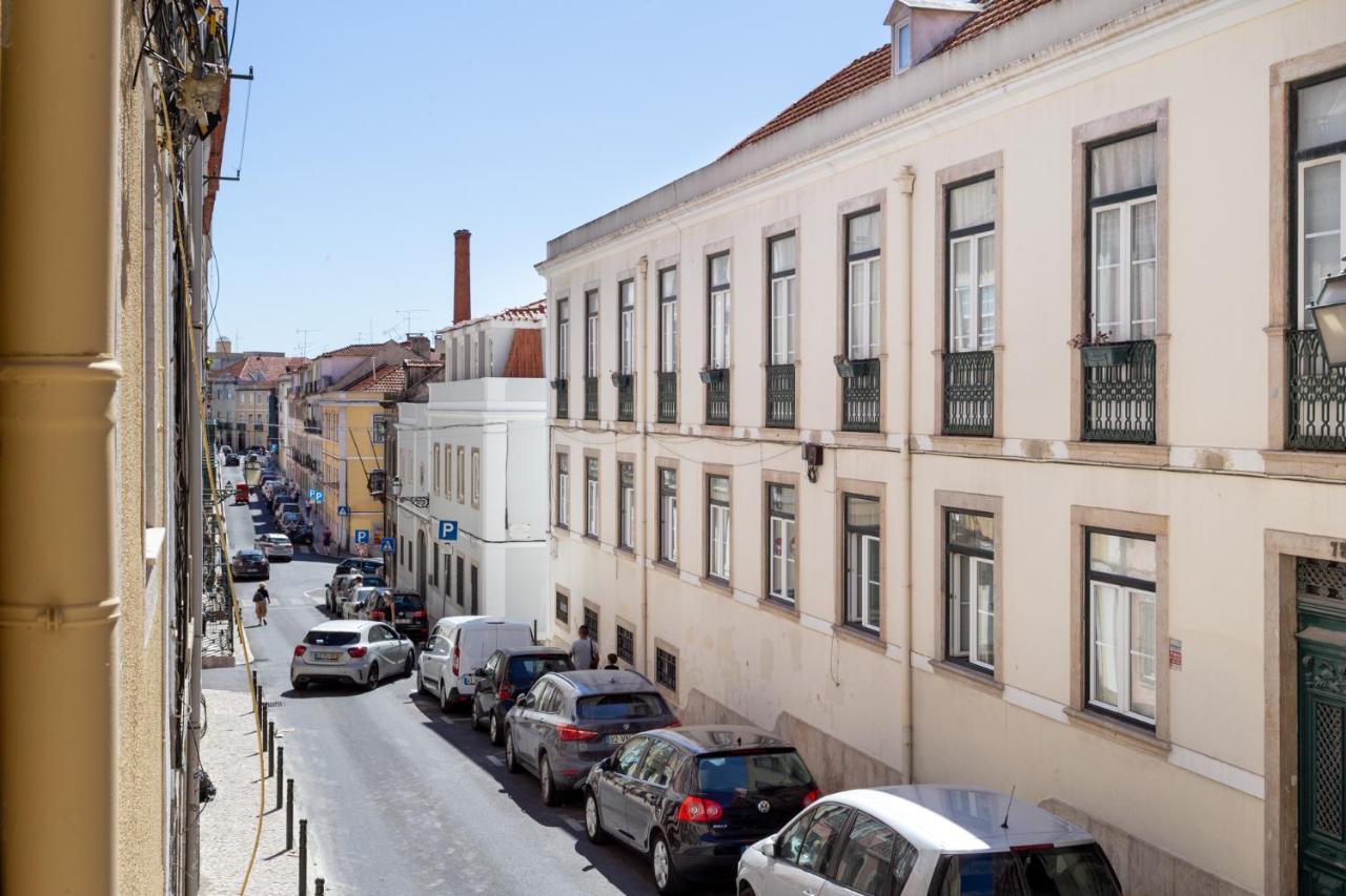 Joivy Principe Real 2Br Apt With Terrace Nearby Botanical Garden Of Lisboa Εξωτερικό φωτογραφία
