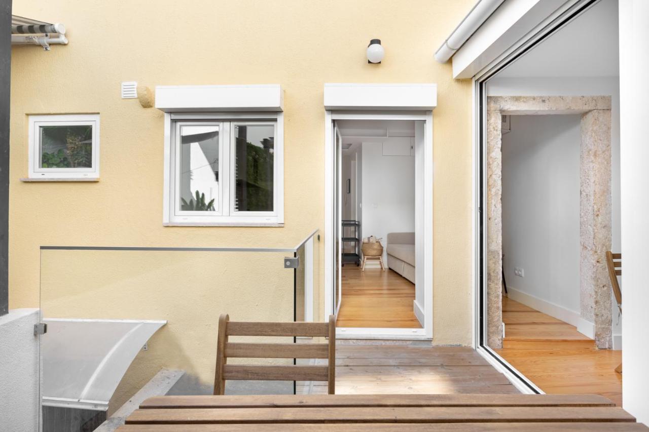 Joivy Principe Real 2Br Apt With Terrace Nearby Botanical Garden Of Lisboa Εξωτερικό φωτογραφία