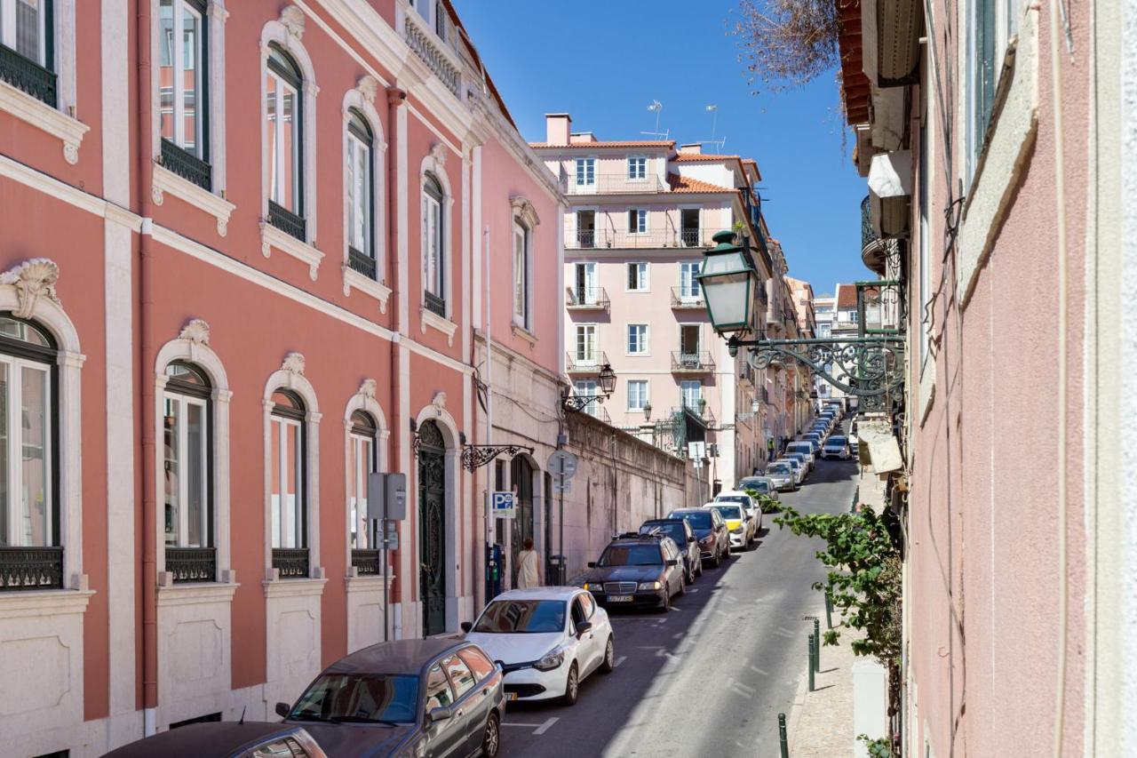 Joivy Principe Real 2Br Apt With Terrace Nearby Botanical Garden Of Lisboa Εξωτερικό φωτογραφία