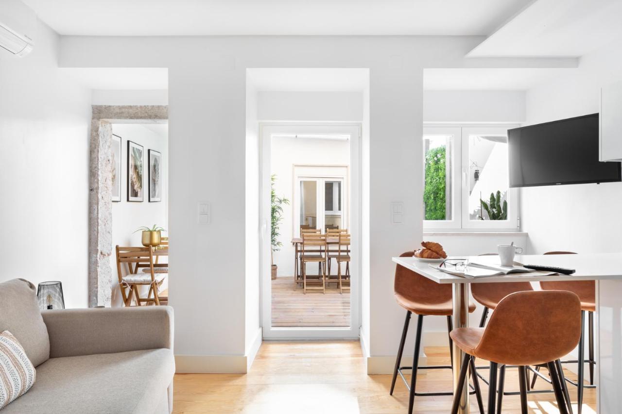 Joivy Principe Real 2Br Apt With Terrace Nearby Botanical Garden Of Lisboa Εξωτερικό φωτογραφία